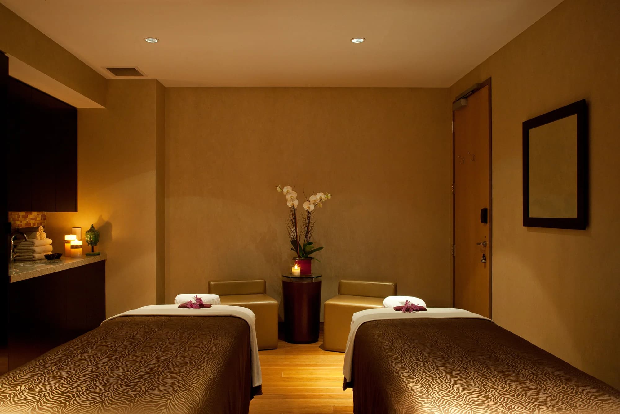 Beauty Quest treatment room