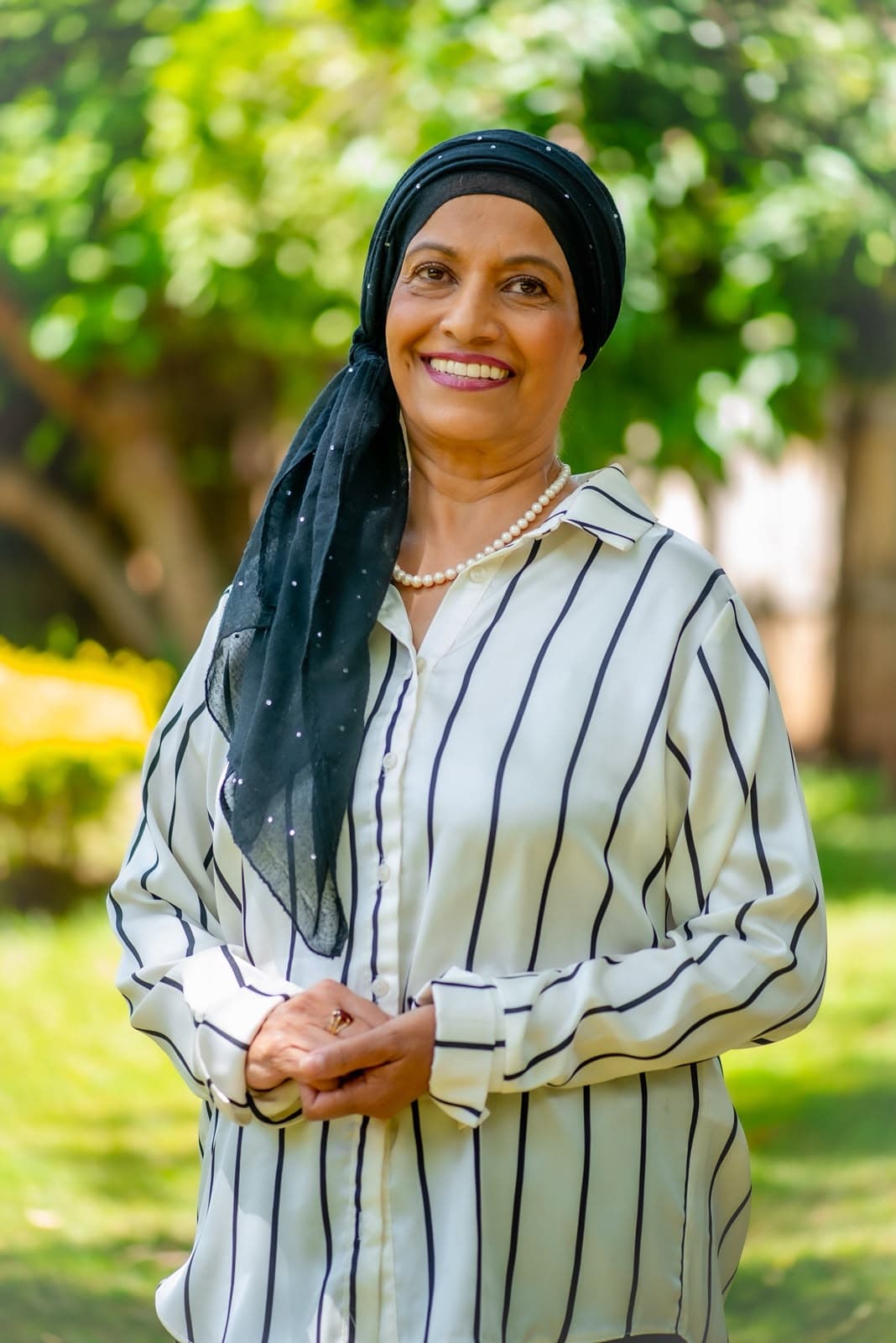 Photo of Mrs. Nighat Chaudhri, Founder of Beauty Quest
